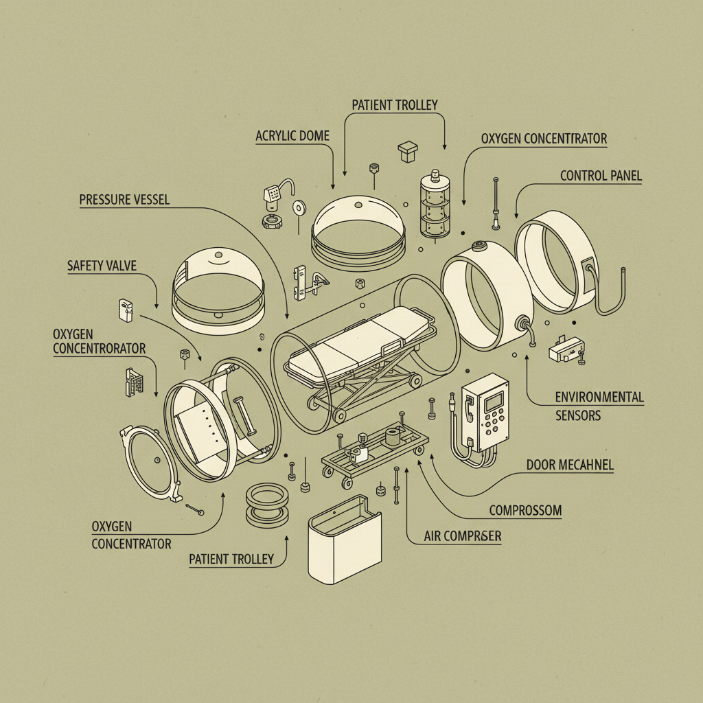hyperbaric oxygen chamber manufacturers