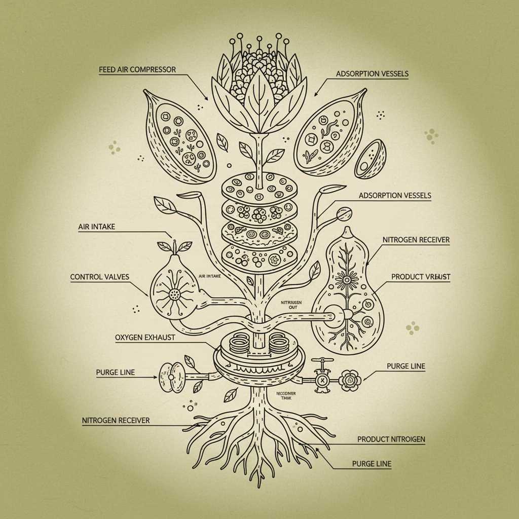 nitrogen generator factory