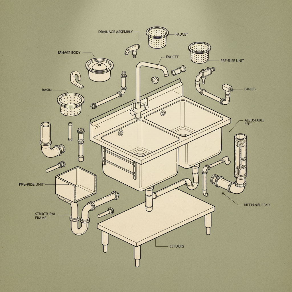 commercial stainless steel sink manufacturers