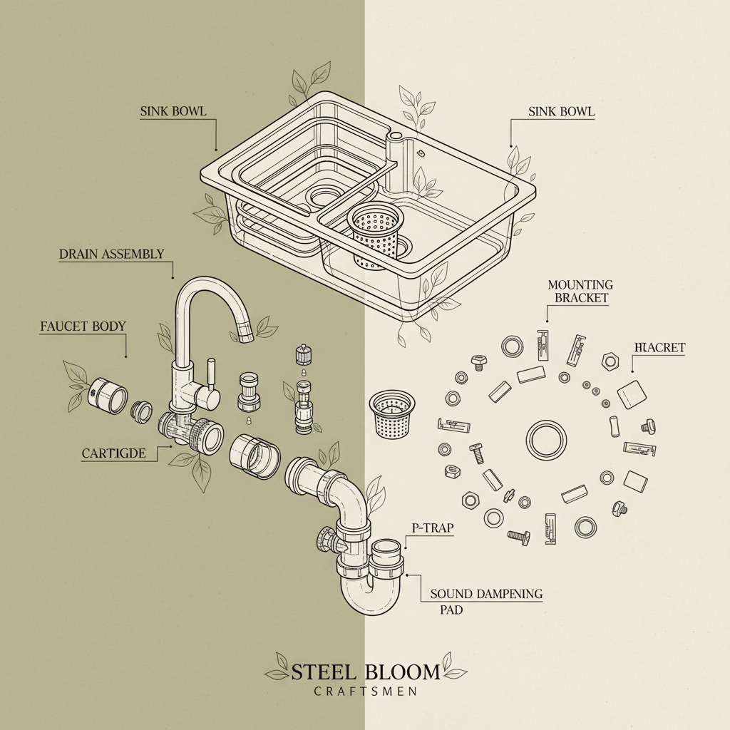 stainless steel sink manufacturers