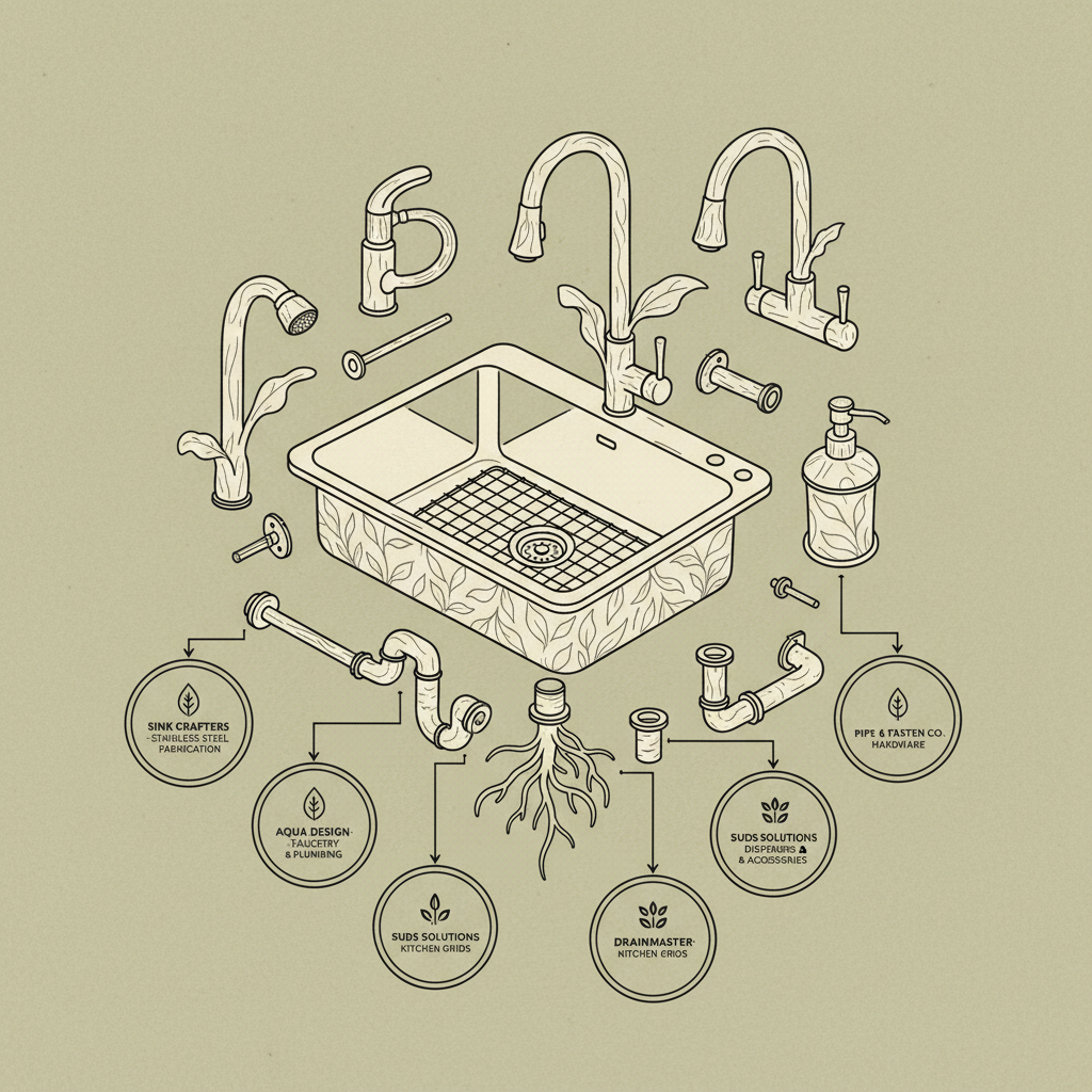 stainless steel sink suppliers