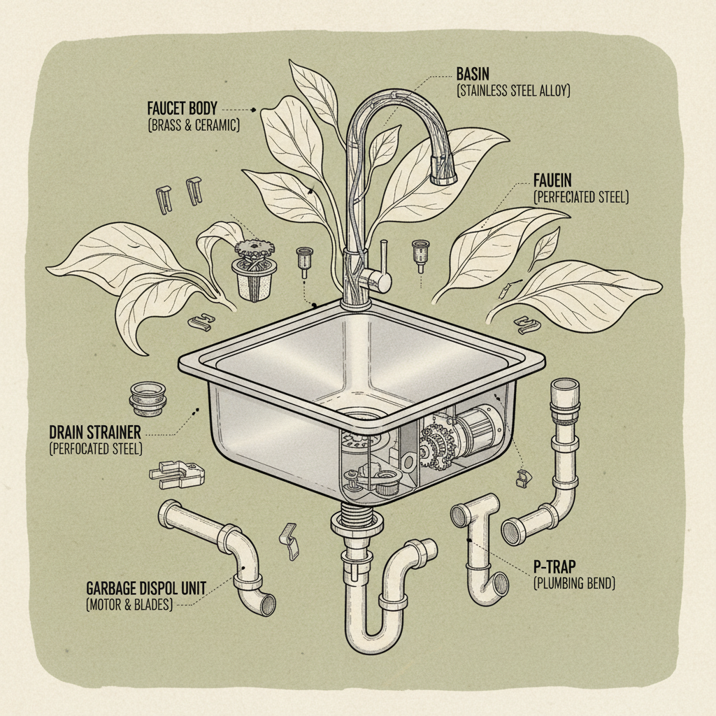 stainless steel sink manufacturers