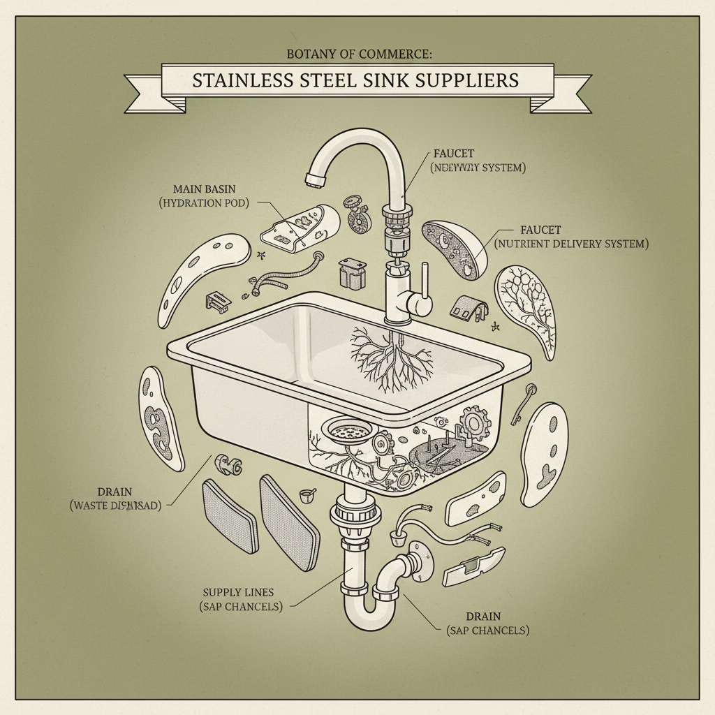 stainless steel sink suppliers