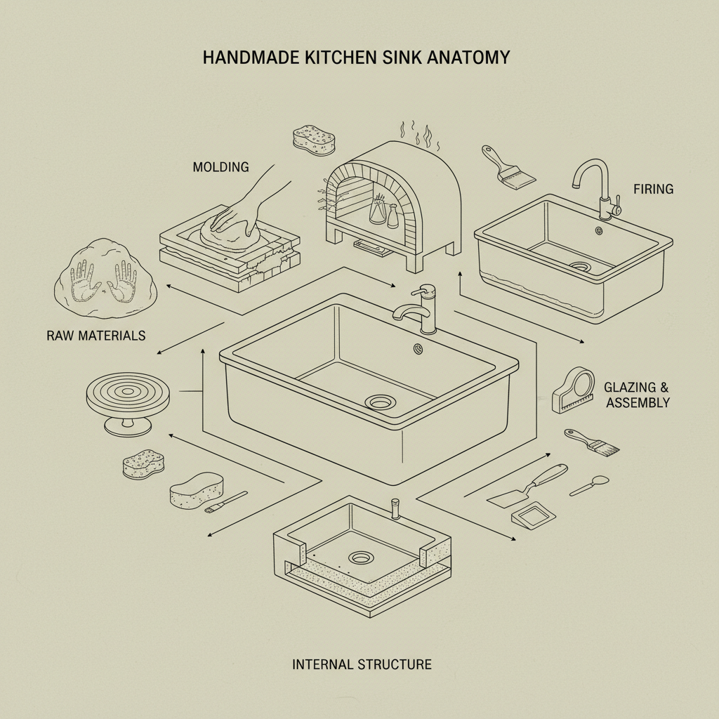 handmade kitchen sink manufacturers
