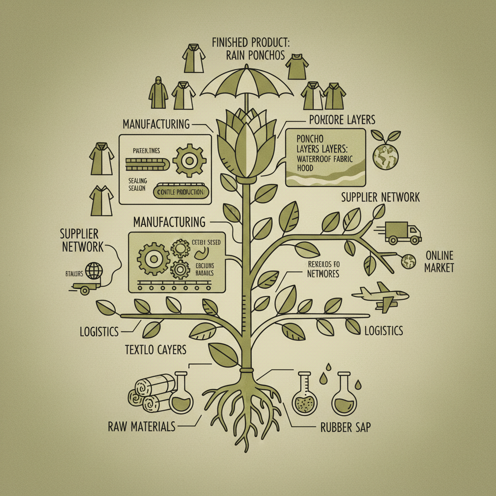 rain poncho supplier