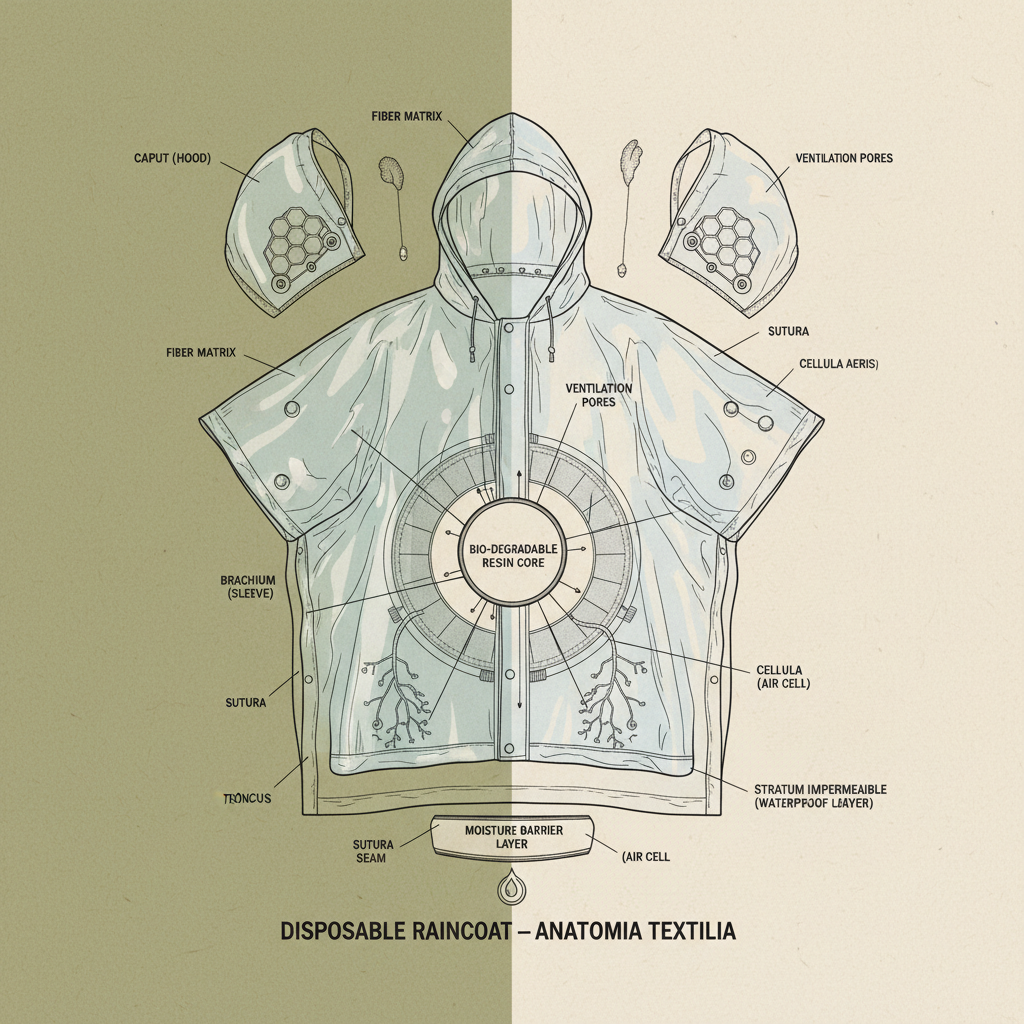 kertakäyttöisten sadetakkien valmistajat