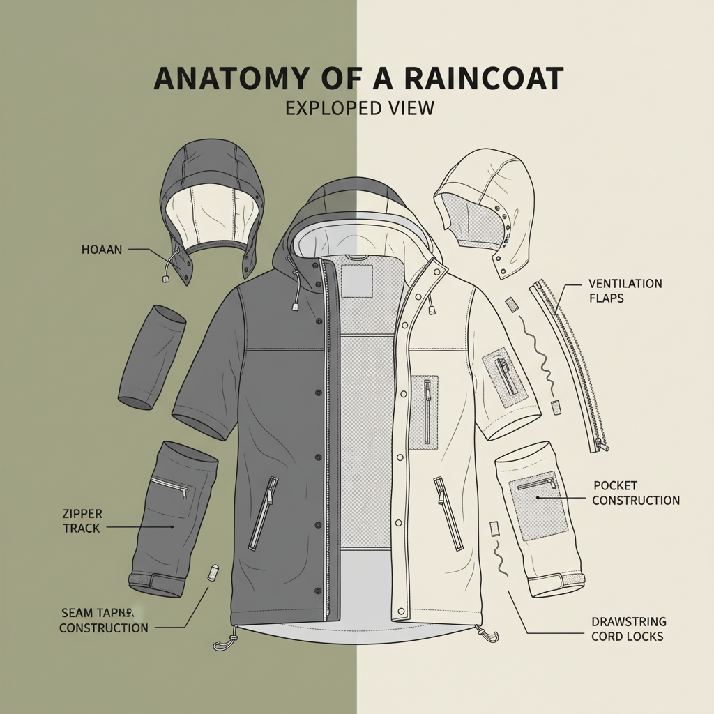 Expert Men Raincoat Manufacturers Focus on Durability and Practical Design