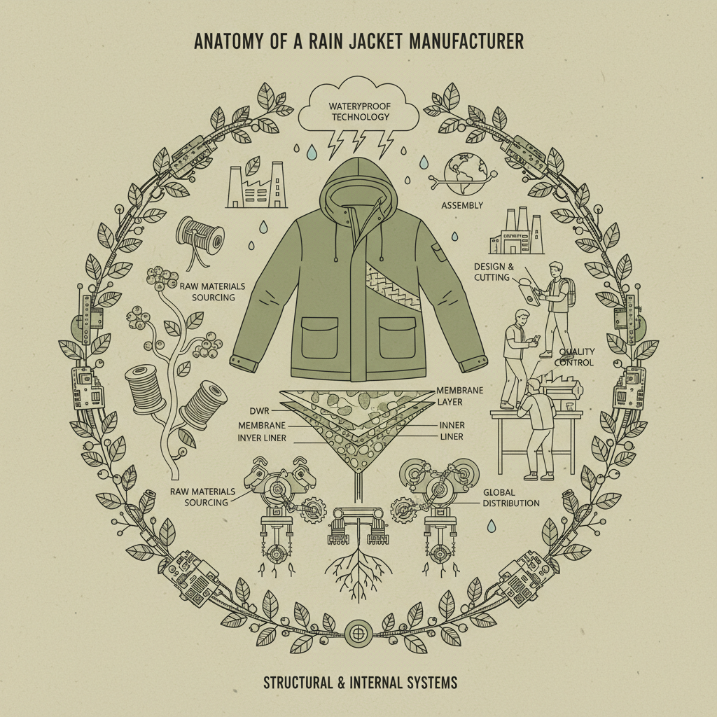 rain jacket manufacturers