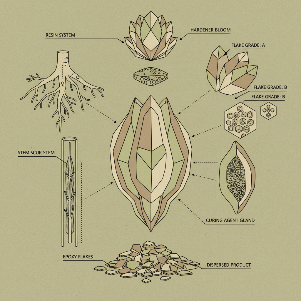 epoxy flakes supplier