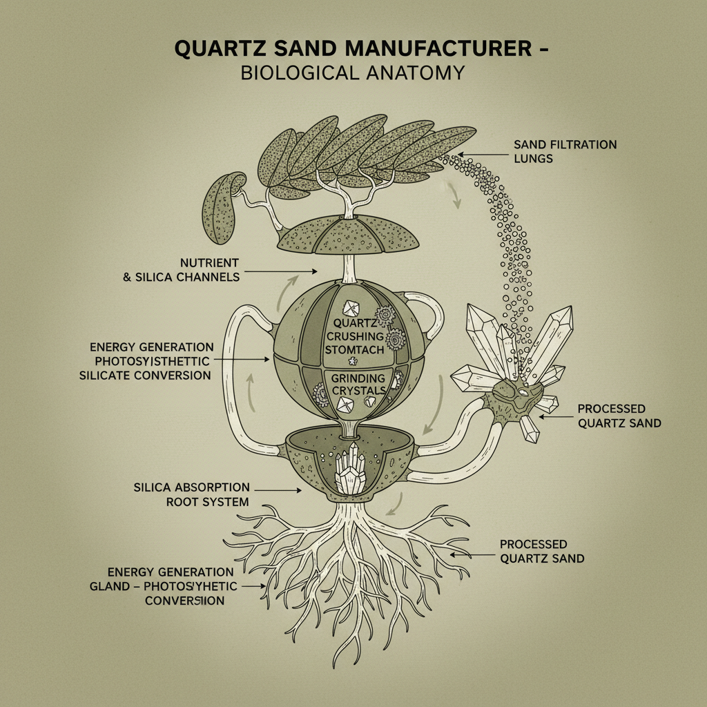 quartz sand manufacturers