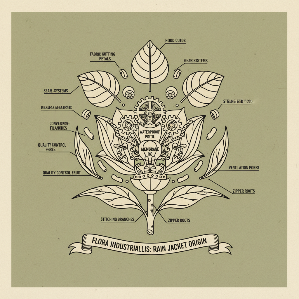 Fabryka kurtek przeciwdeszczowych