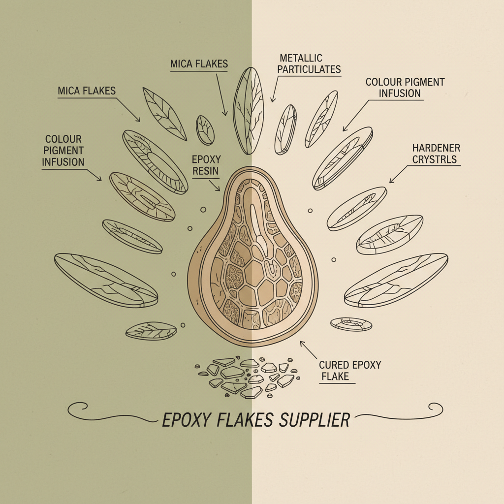 epoxy flakes supplier