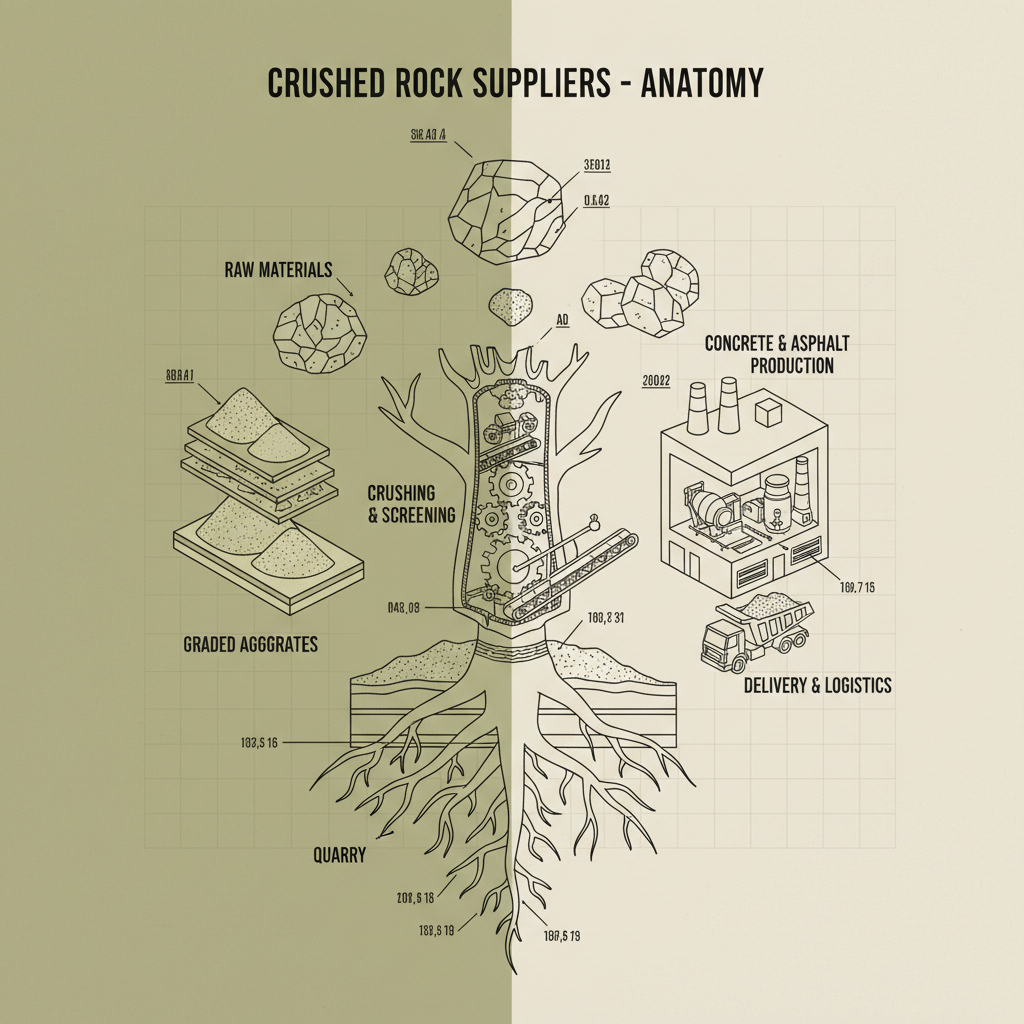 crushed rock suppliers