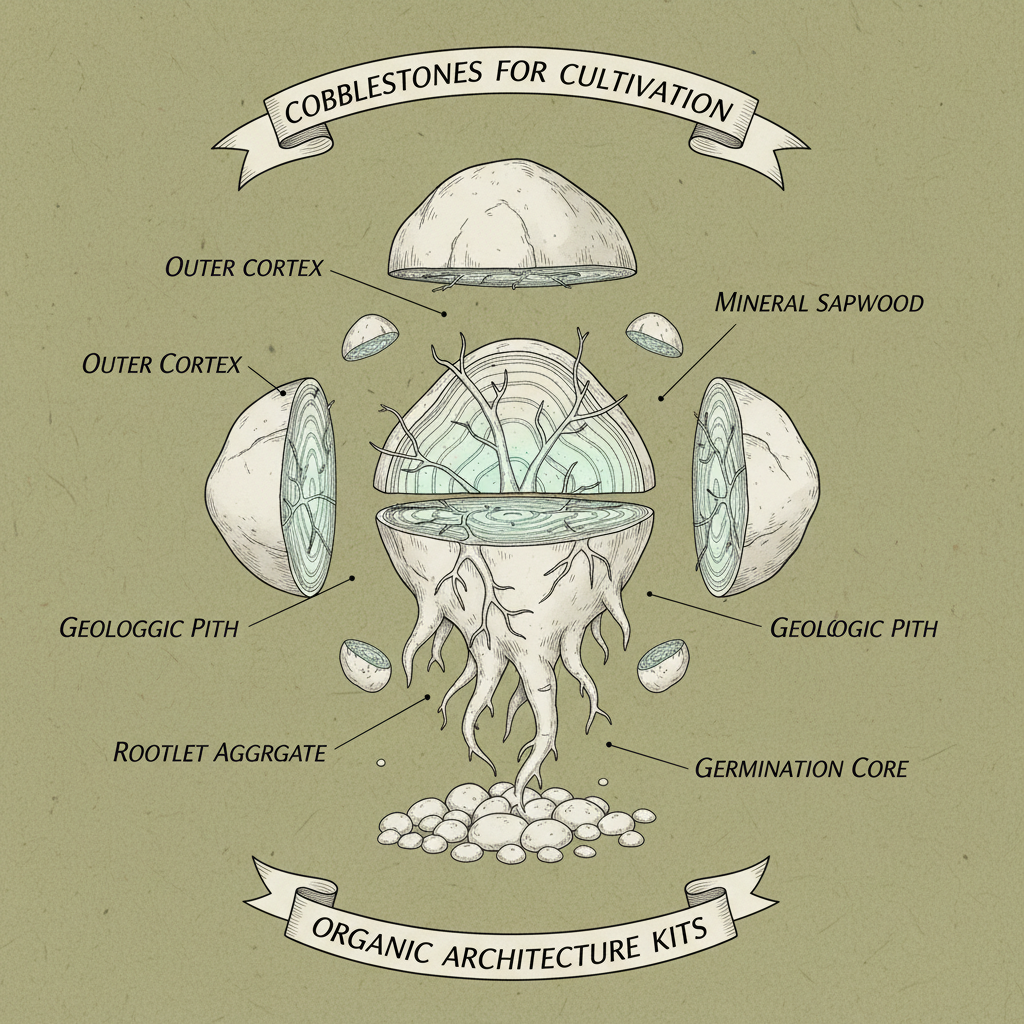 white cobblestones for sale