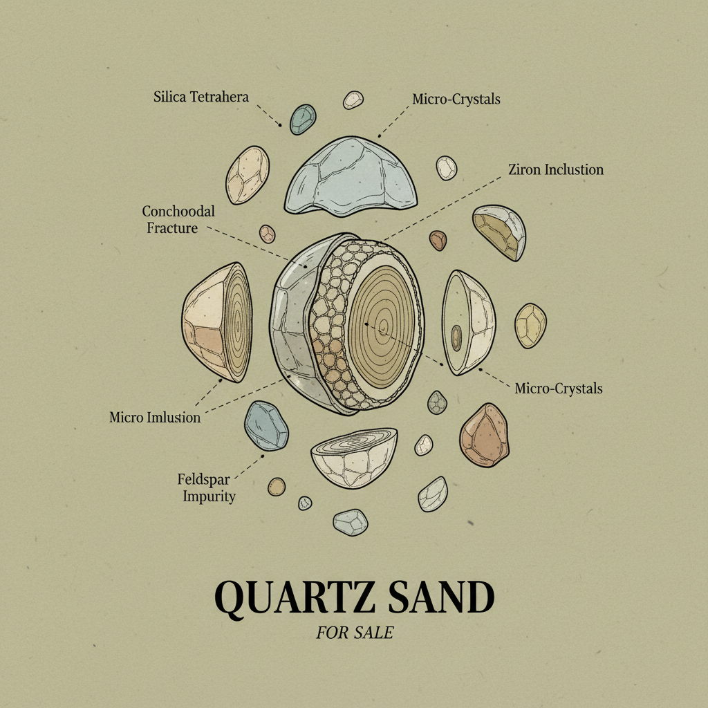quartz sand for sale