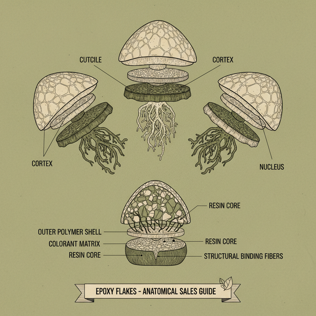 epoxy flakes for sale