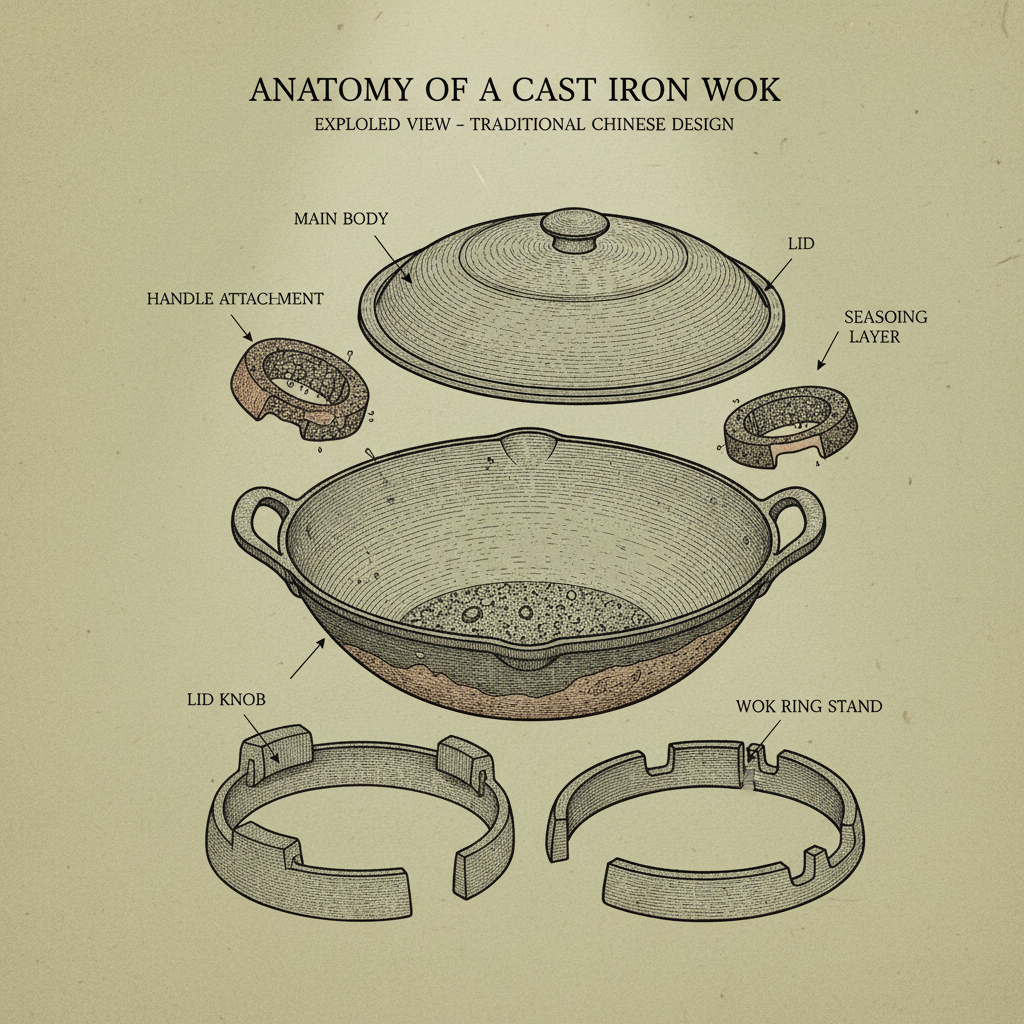 cast iron cookware china