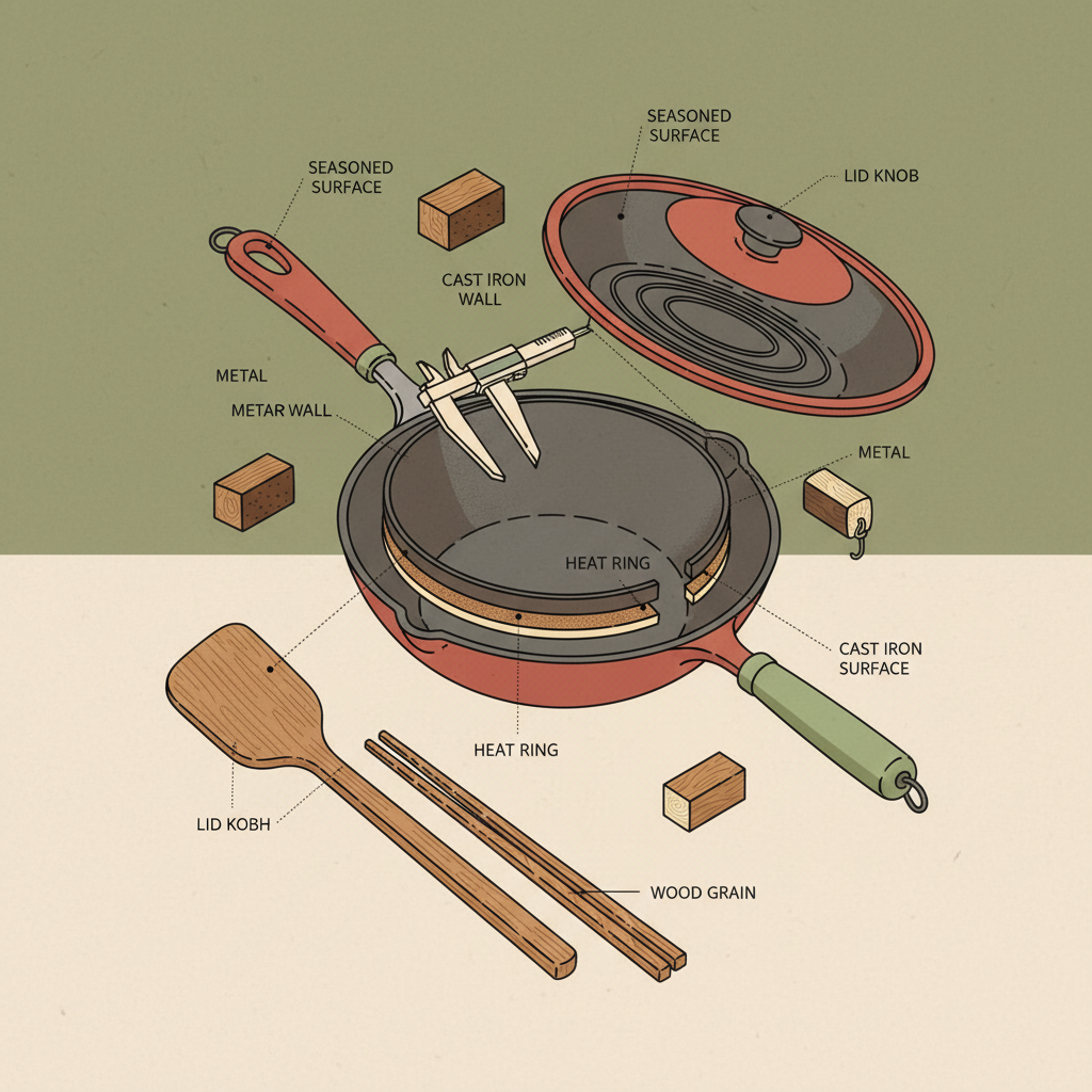 chinese cast iron cookware