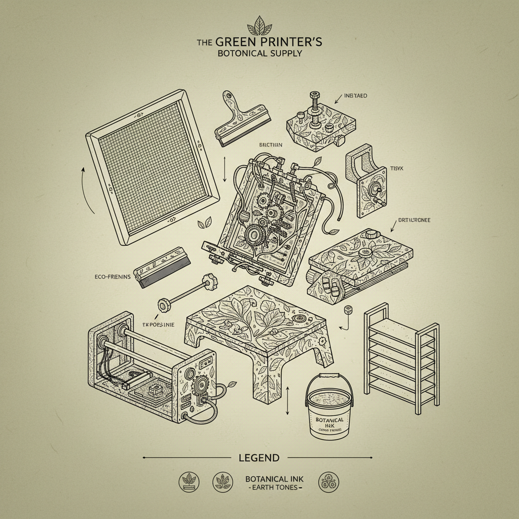 screen printing equipment supplier