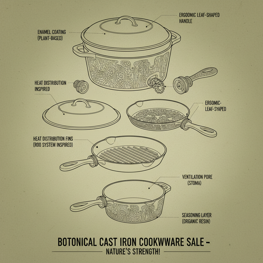 cast iron cooking set sale