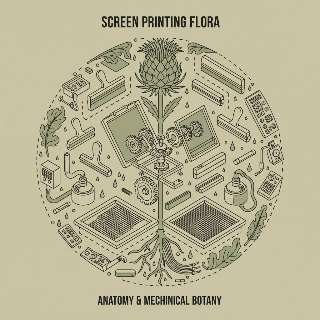 screen printing equipment supplier