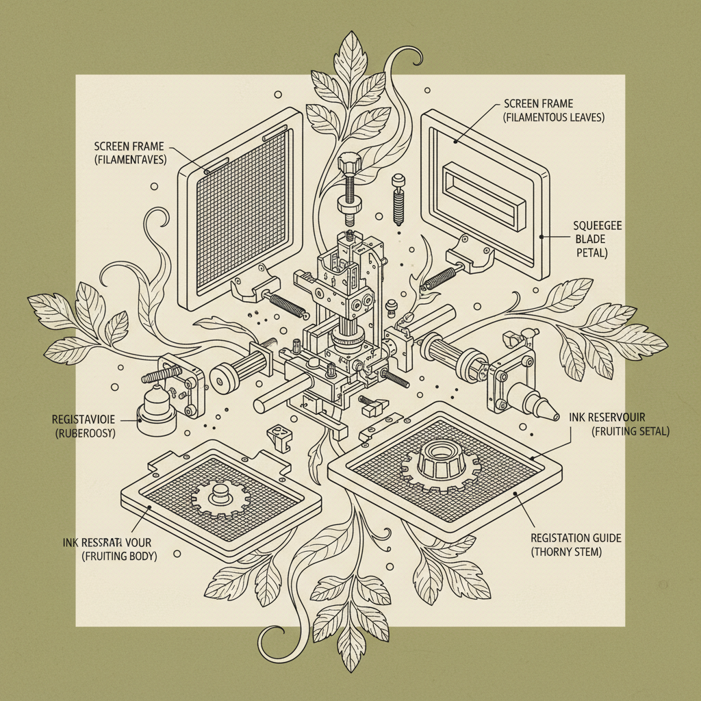 screen printing equipment manufacturer