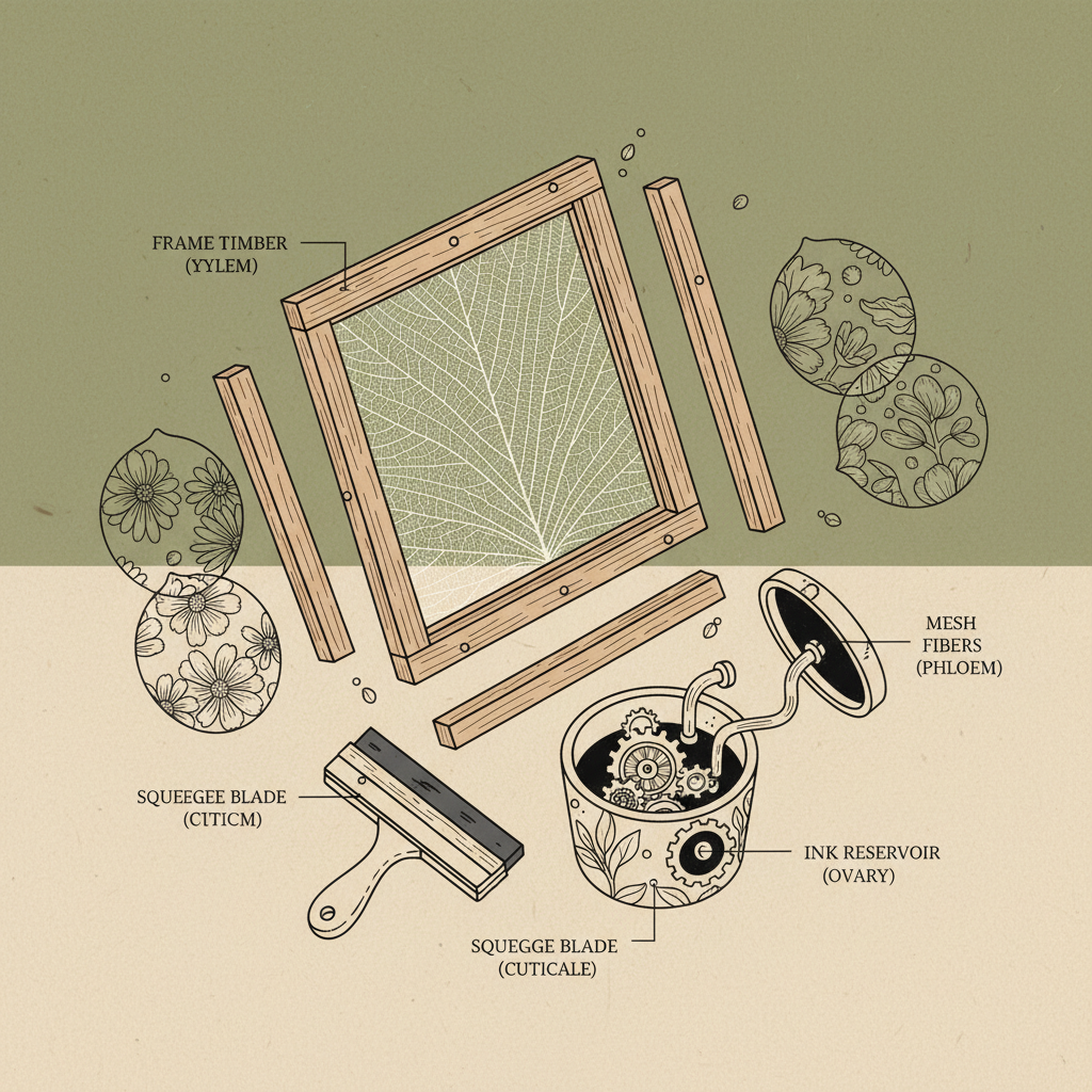 silk screen supplies