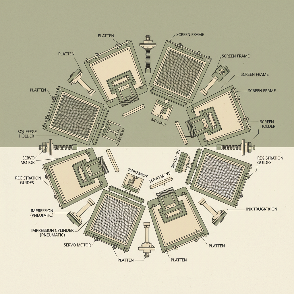 screen printing equipment manufacturers