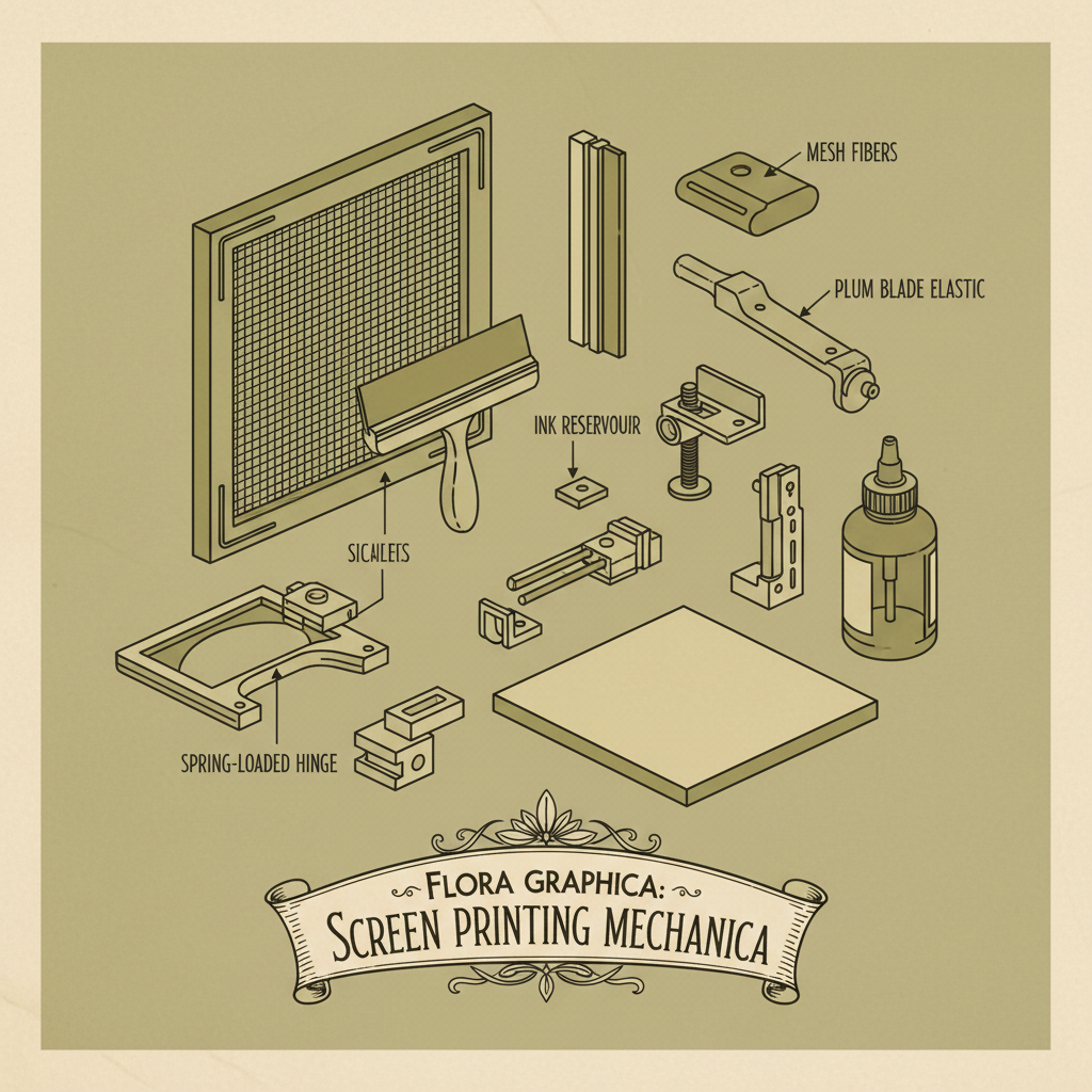 screen printing equipment