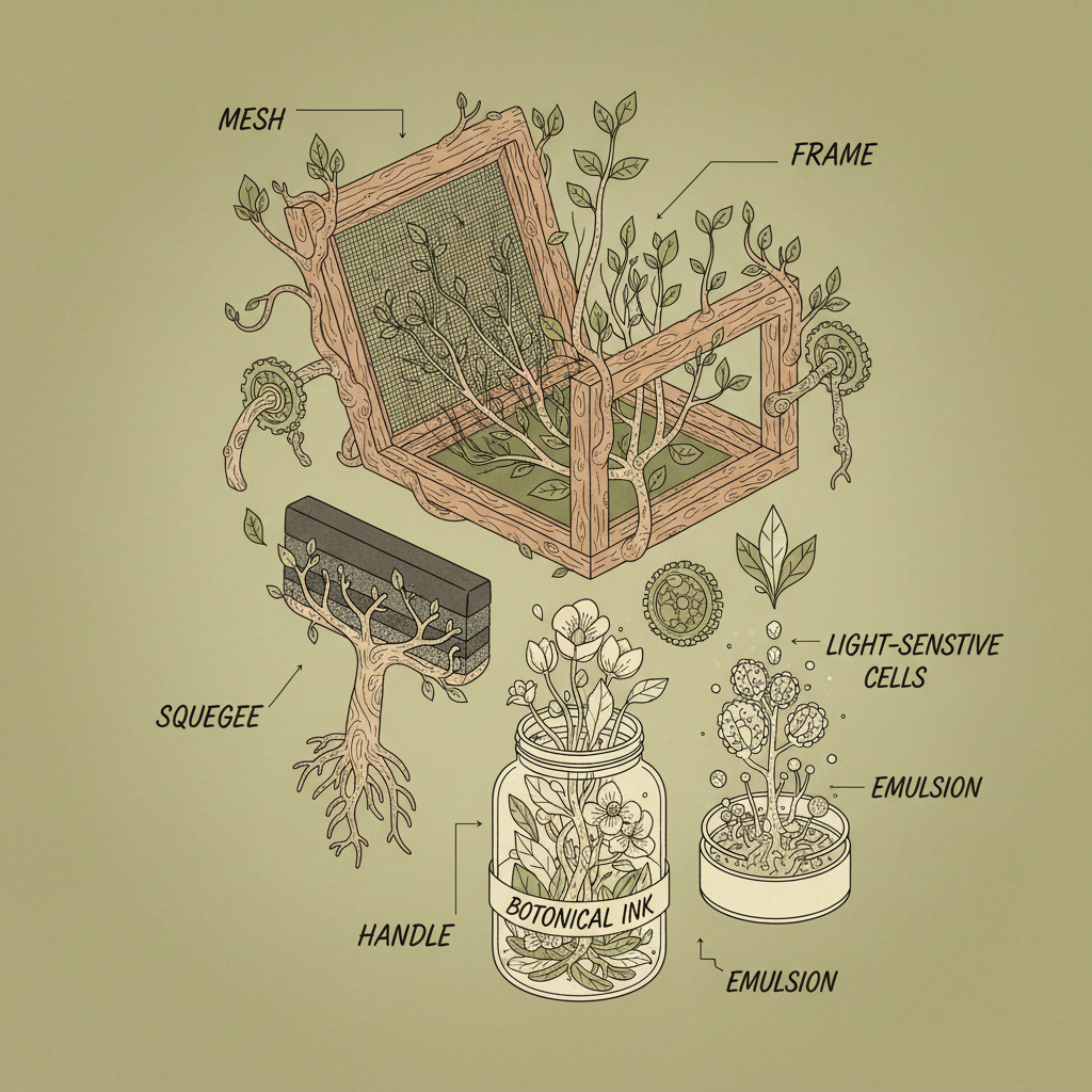 silk screen supplies