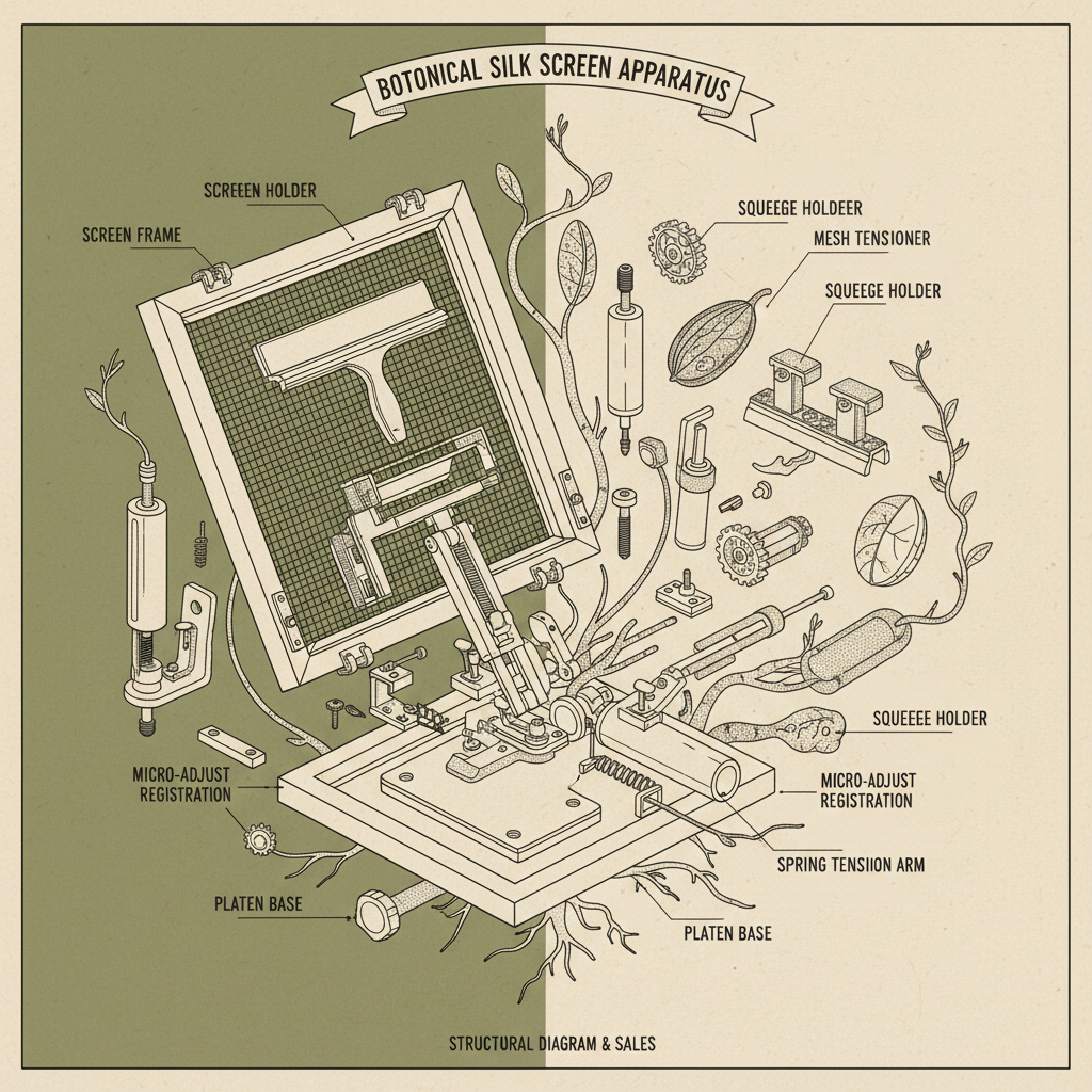 silk screen equipment for sale