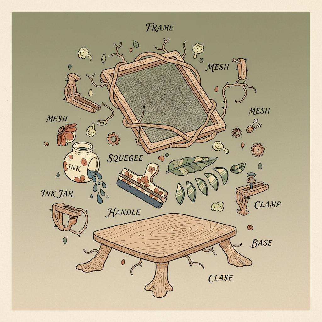 silk screen equipment for sale