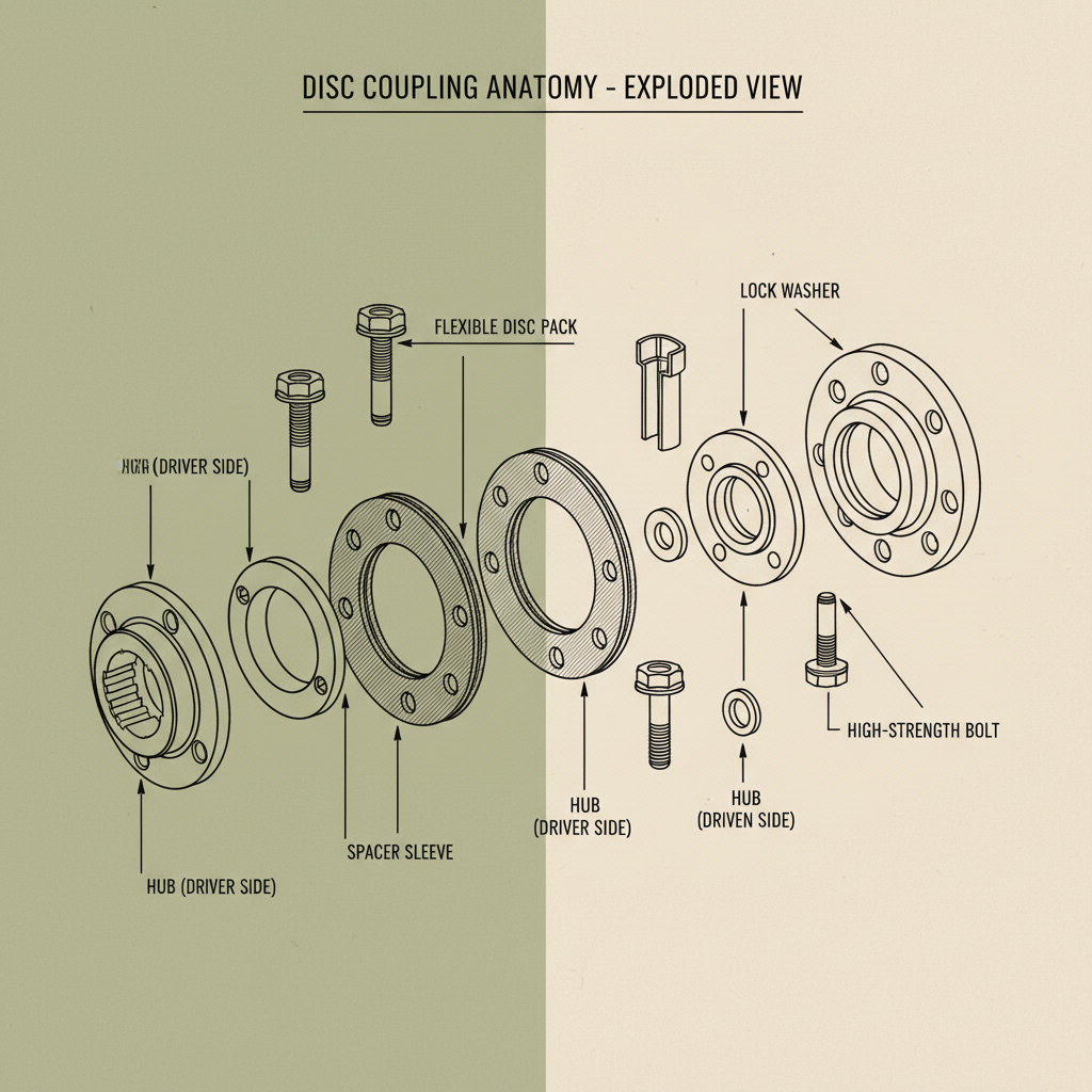 disc coupling manufacturers