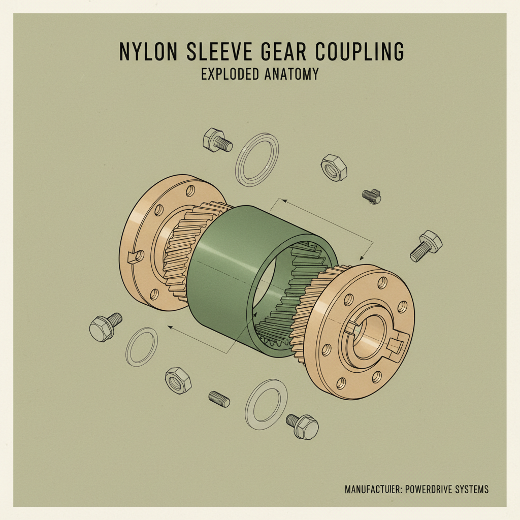 nylon sleeve gear coupling manufacturer