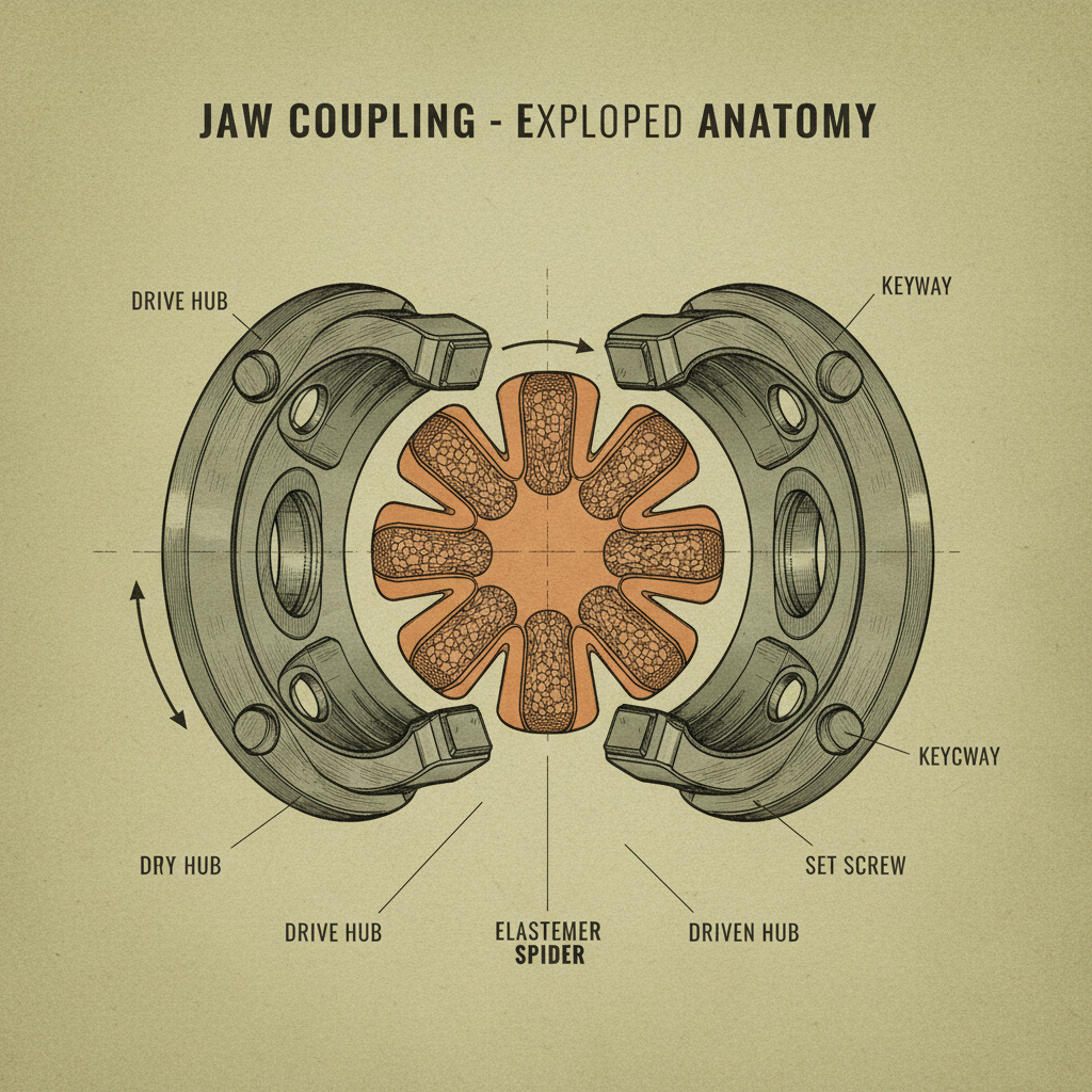 jaw coupling Manufacturer