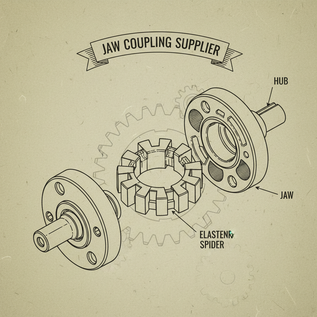 jaw coupling Supplier