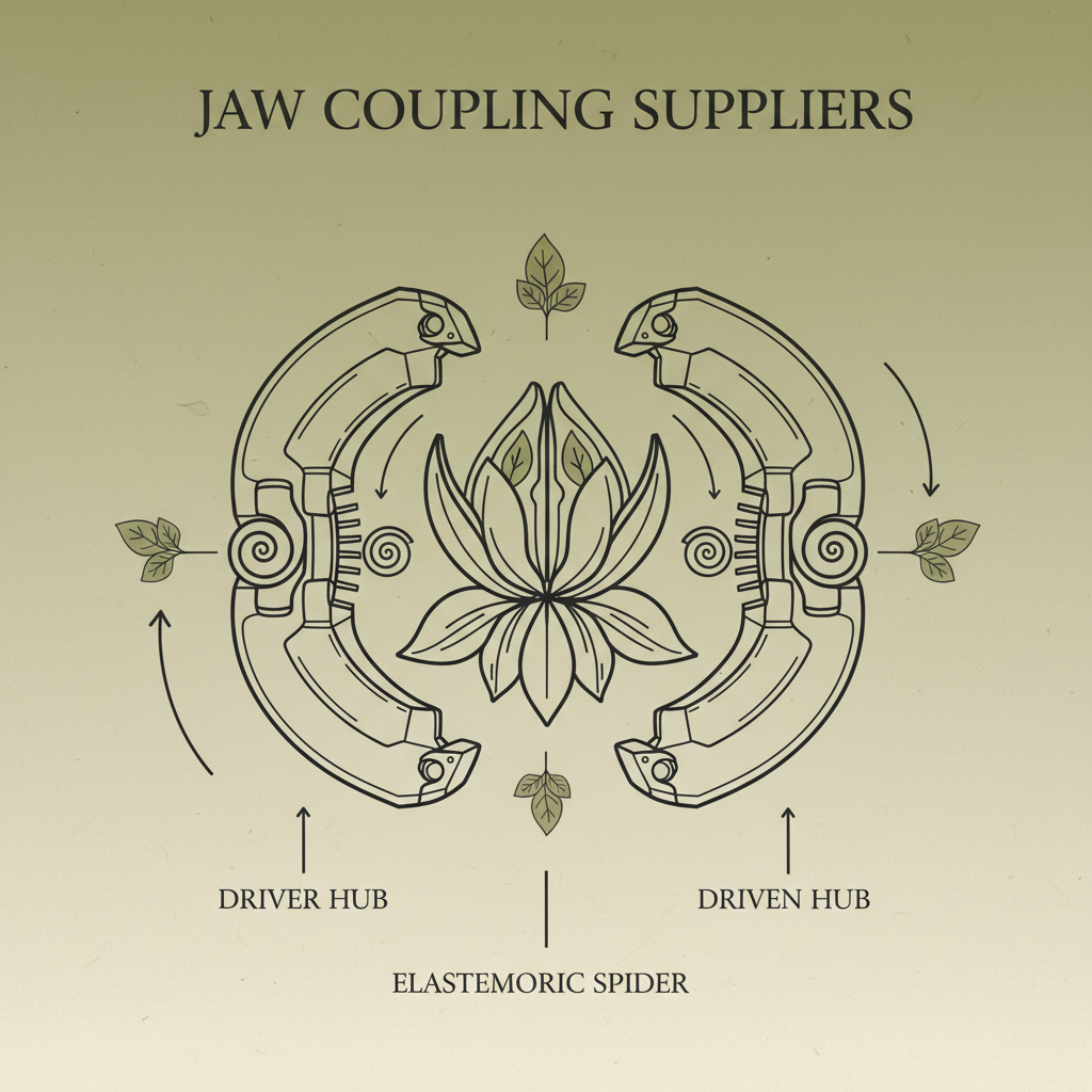 jaw coupling Suppliers