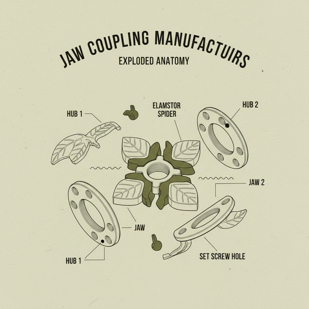 jaw coupling Manufacturers