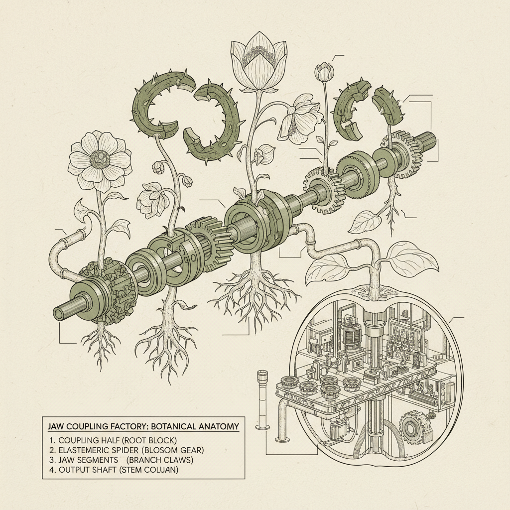jaw coupling Factory