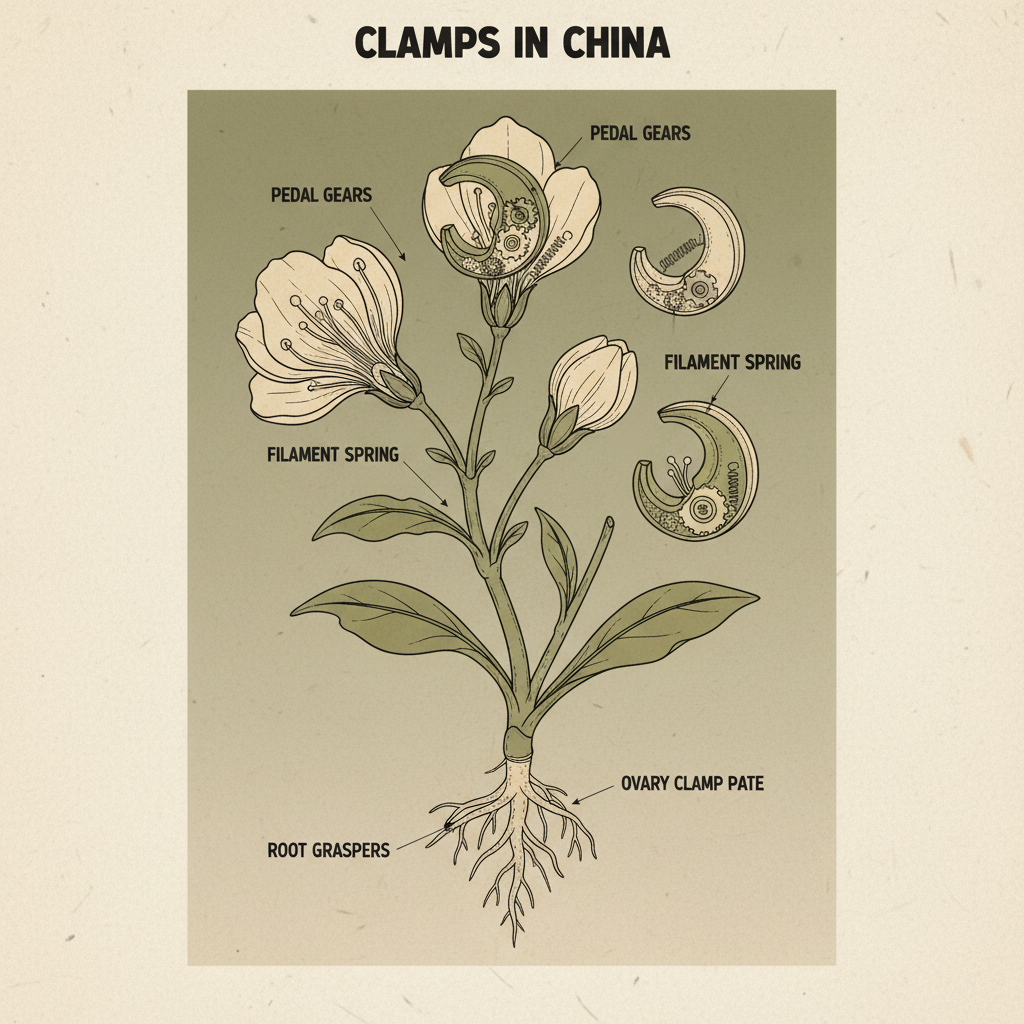 clamps in china