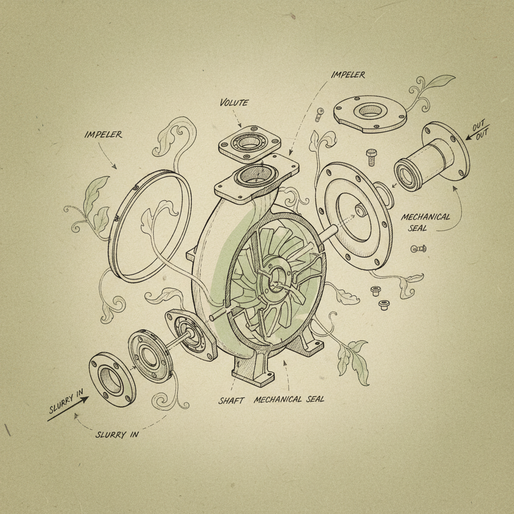 Optimizing Performance with Centrifugal Slurry Pumps and Material Selection