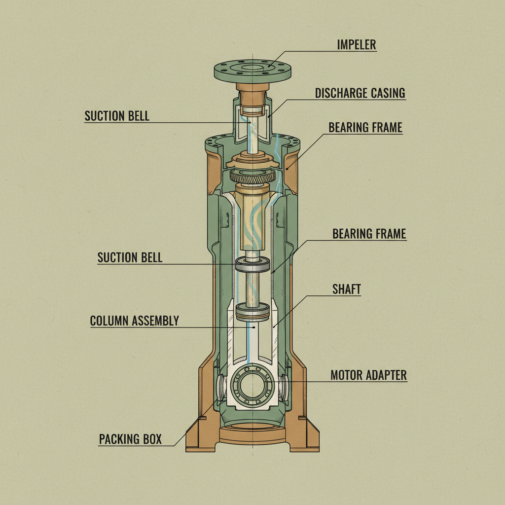 vertical slurry pump