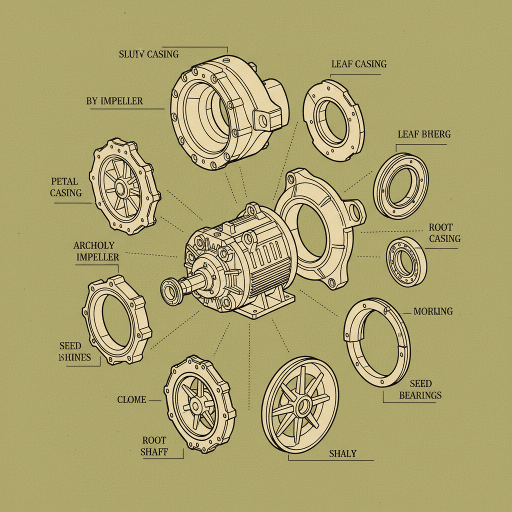 heavy duty slurry pump