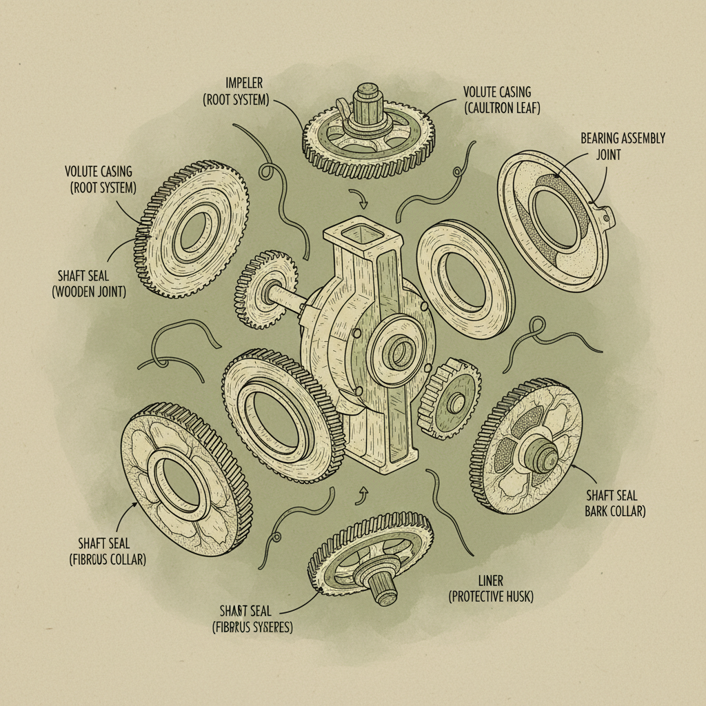 heavy duty slurry pump