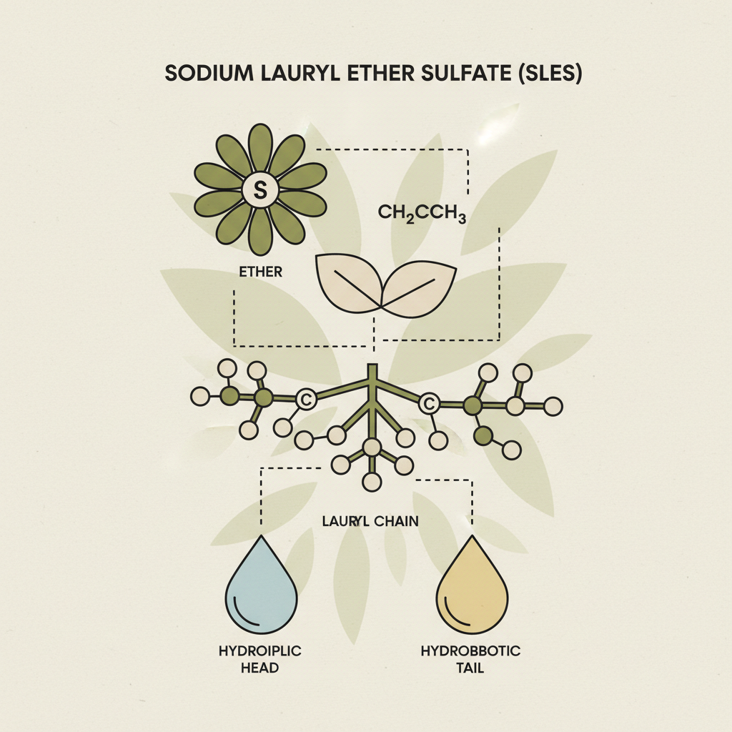 Sodium Lauryl Ether Sulfate