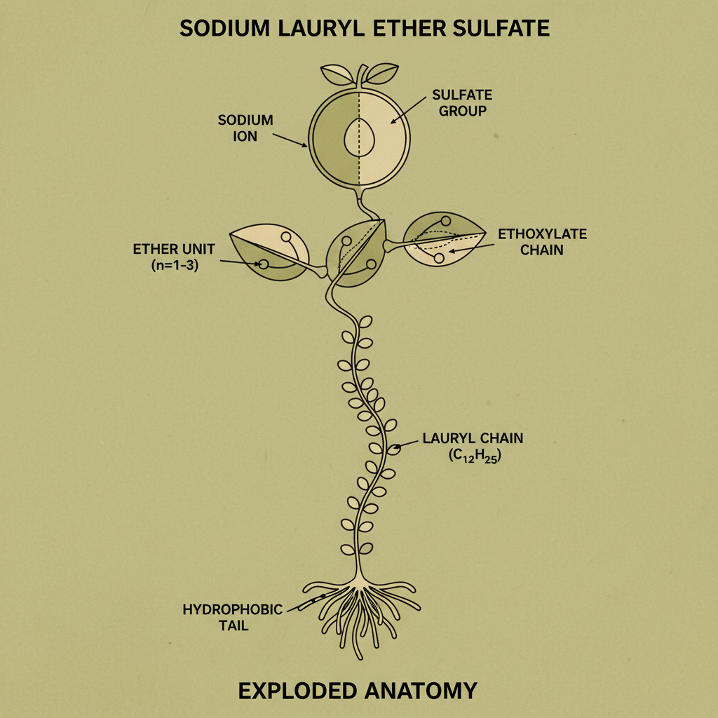 Sodium Lauryl Ether Sulfate