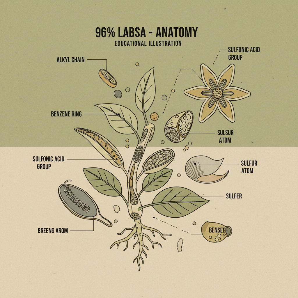 96% LABSA