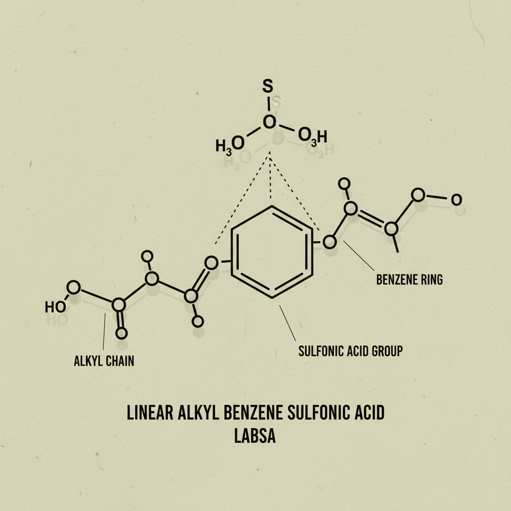 Linear Alkyl Benzene Sulfonic Acid