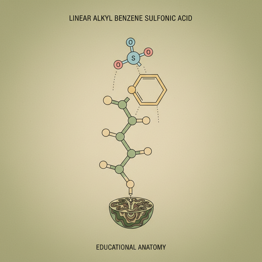 Linear Alkyl Benzene Sulfonic Acid