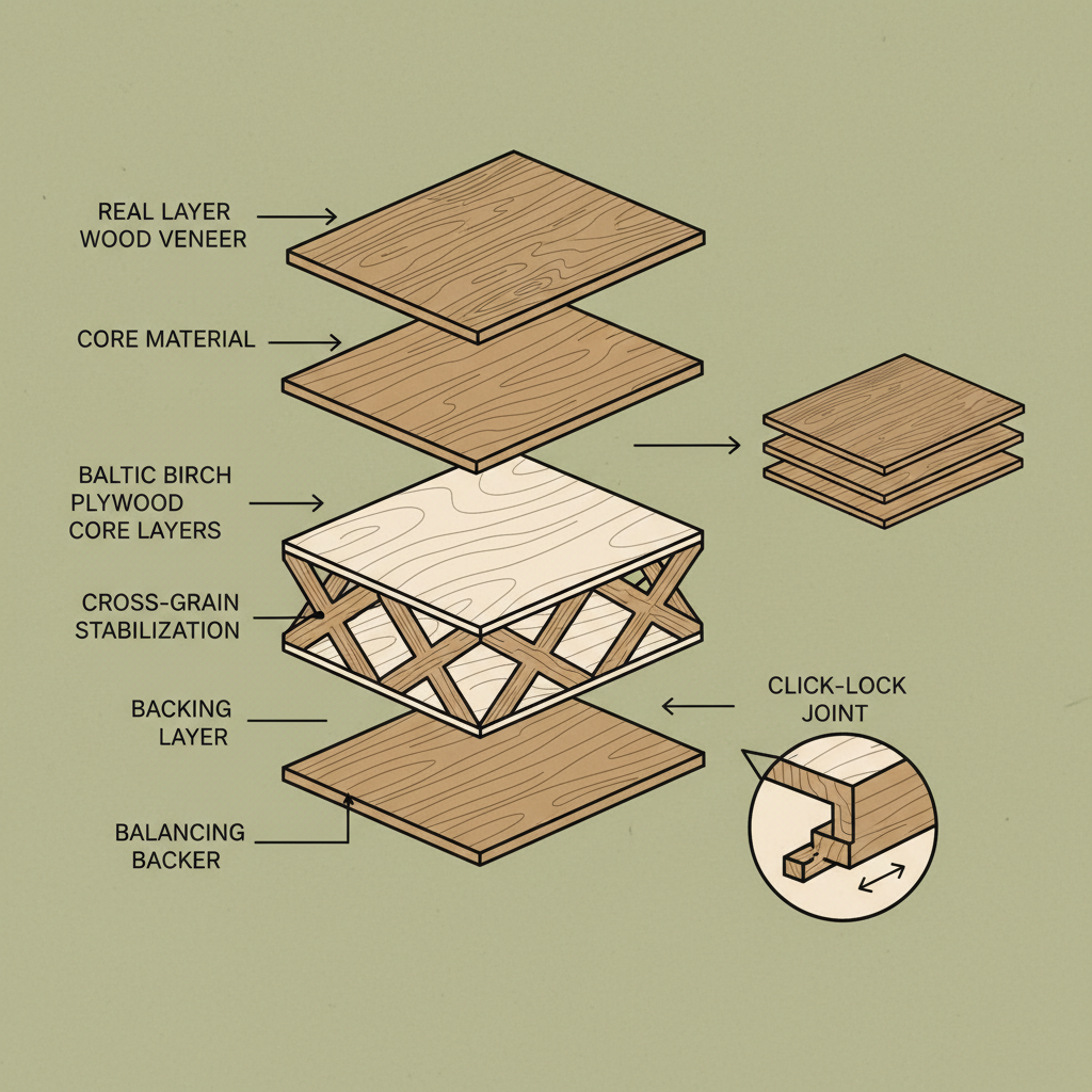 engineered wood flooring